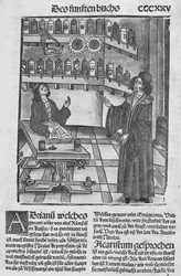 Apotheke, aus 